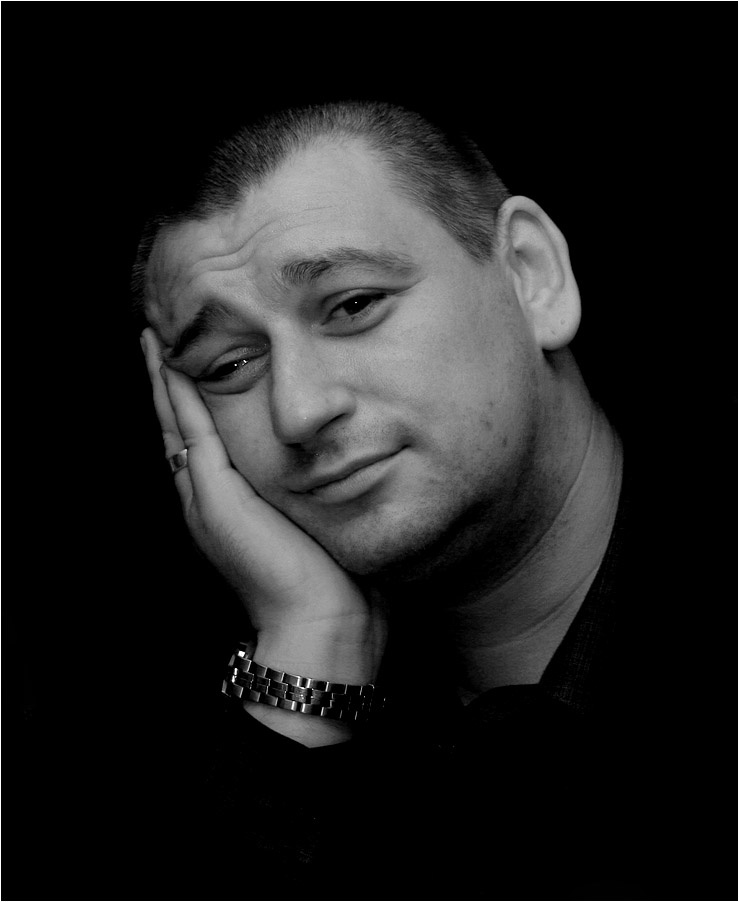 Задумчиво. Андрей subnature