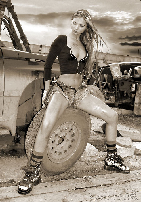 TankGirl автосвалка