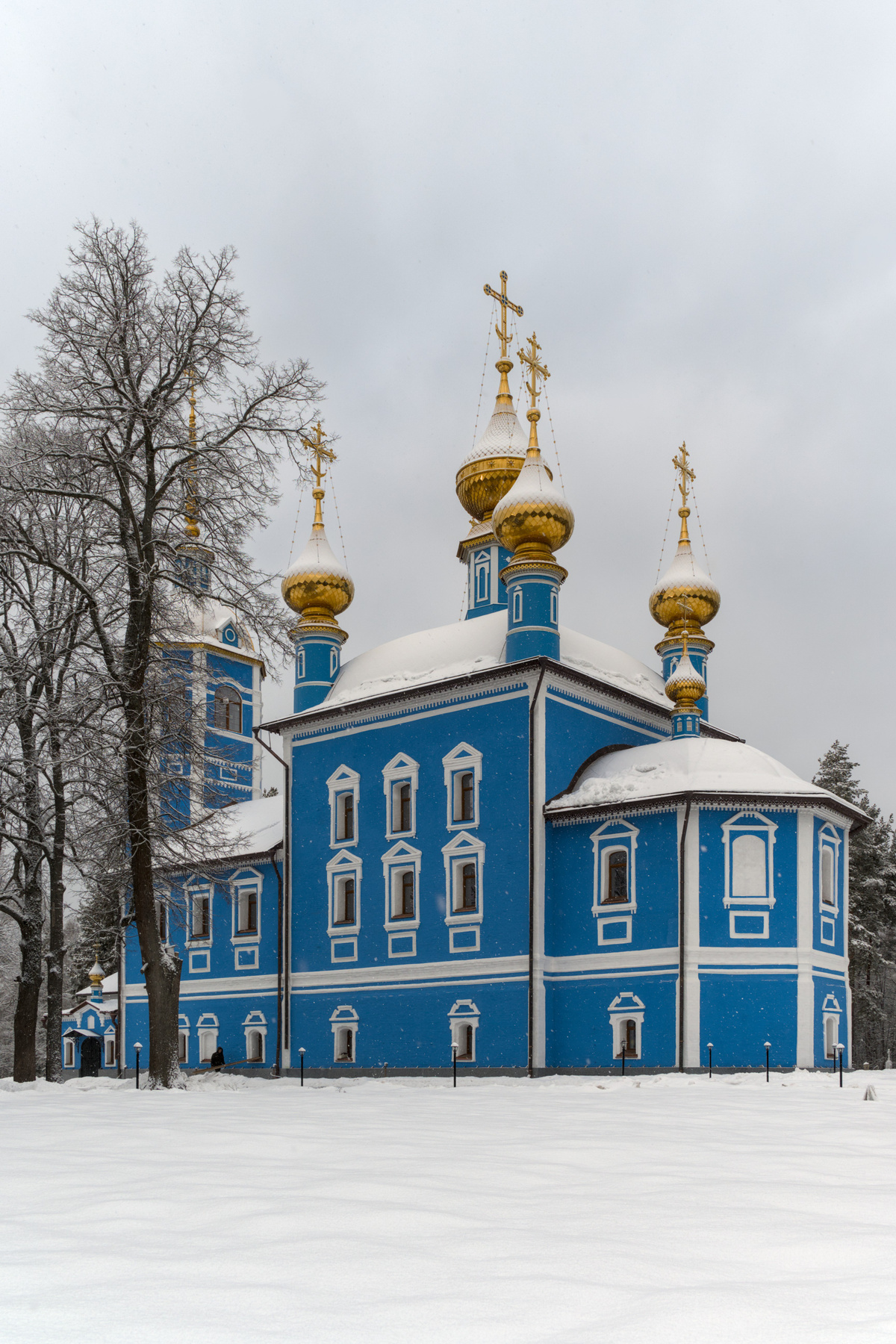 Церковь Смоленской иконы Божией Матери церковь веретьево ряхово