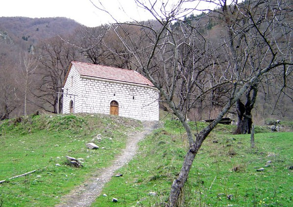 Belii Monastir (monastiri Gruzii) Gruzia, monastirr