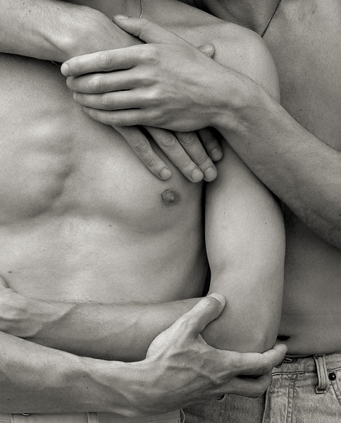 El abrazo (detalle) 