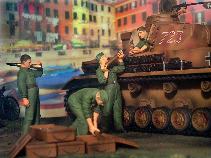 погруз (1/35 tamiya) tamiya модель