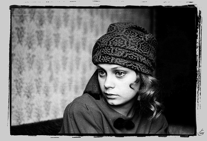 My first self-portrait когда мы были молодые и чушь...