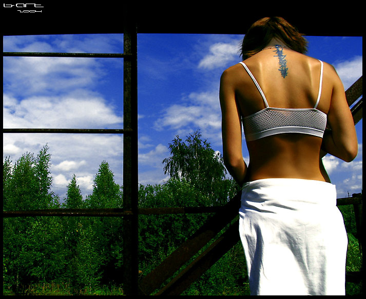 Backside b-art