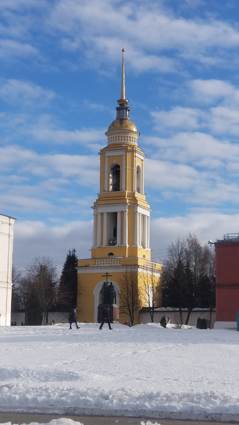 Колокольня в Коломне 