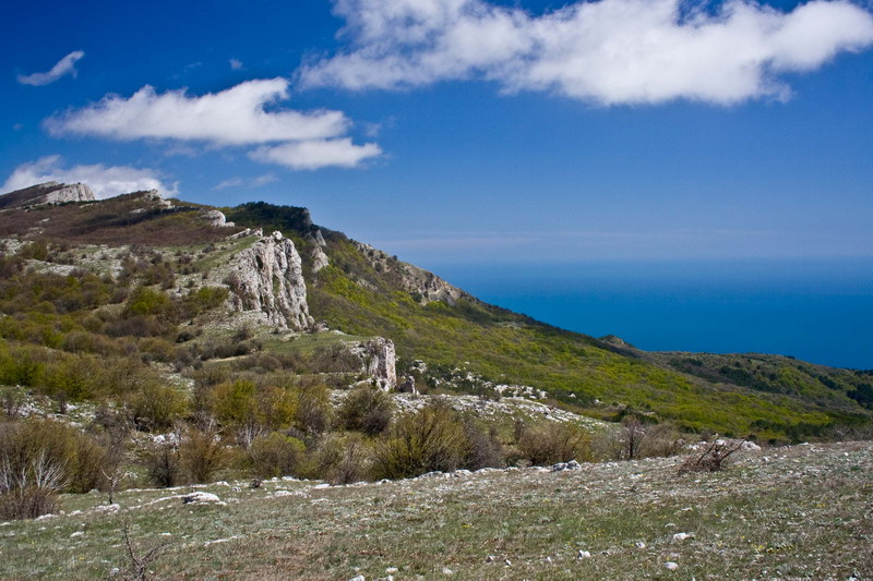 Спирады Крым 