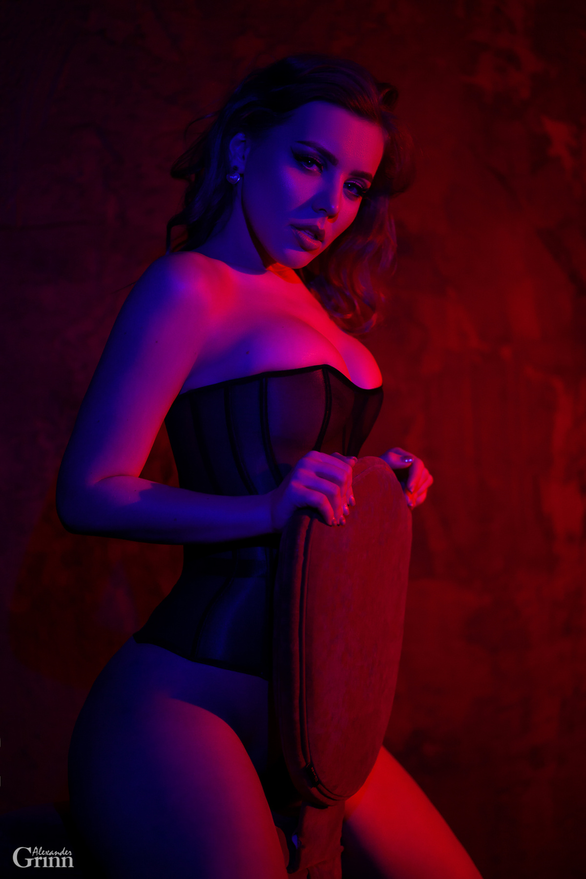 Сolors colors model alexandergrinn nude