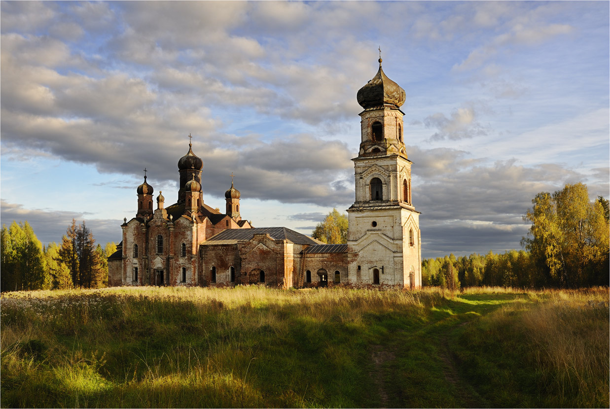 Порельский храм 