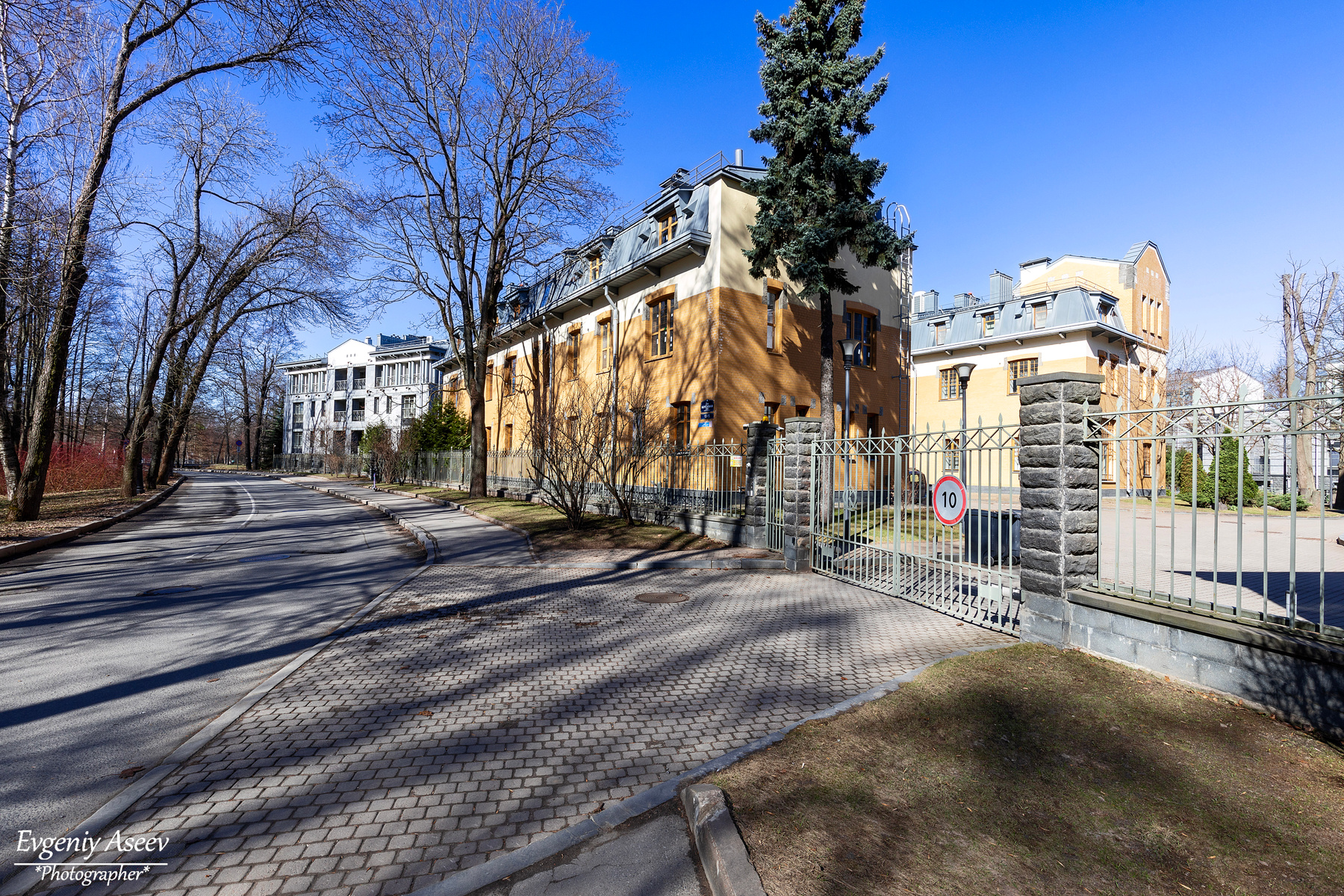 Весна на Каменном острове Петербург