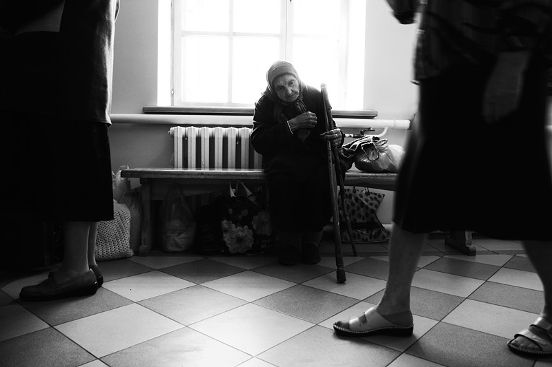 .... храм, прихожане