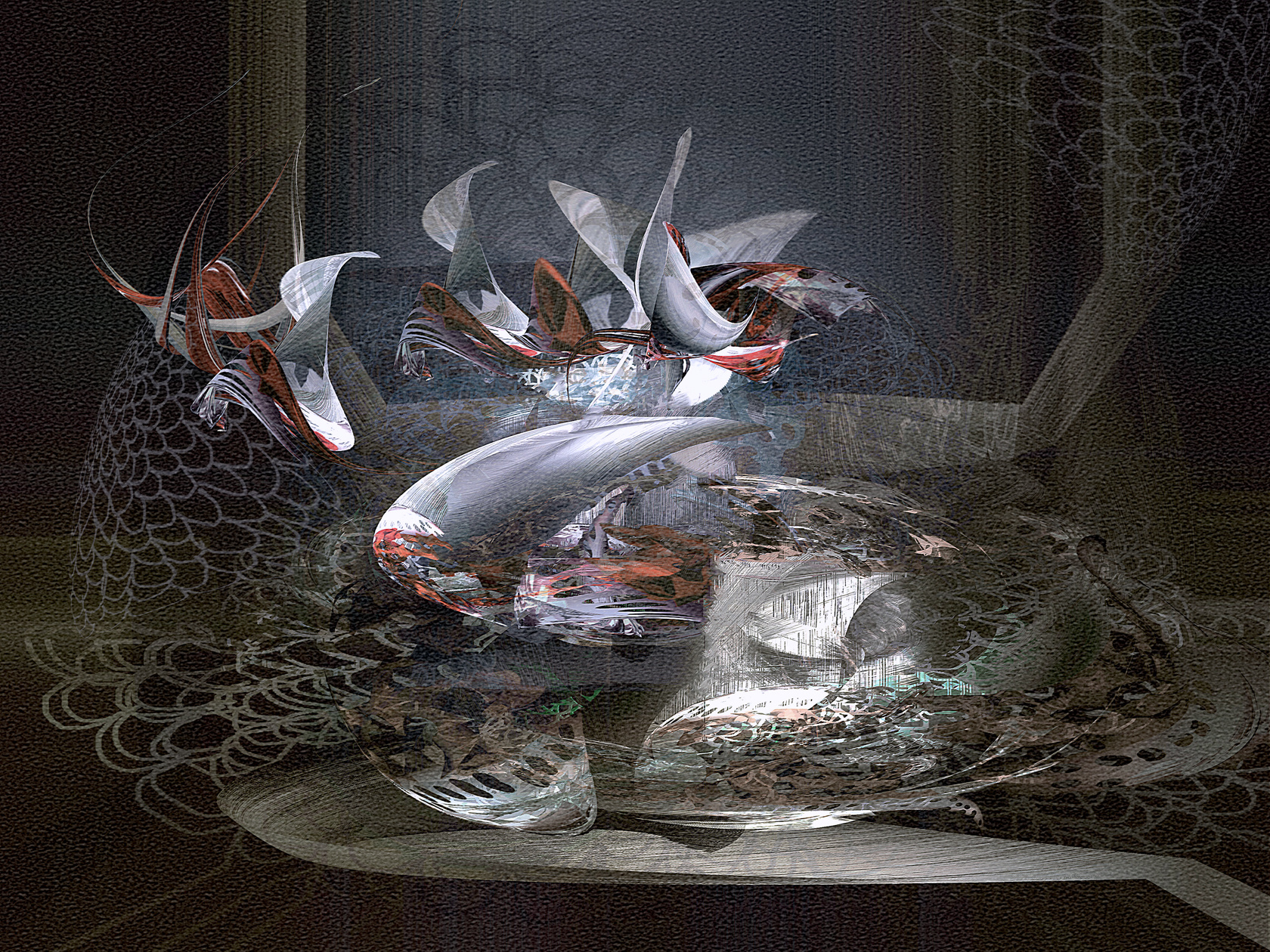После праздников. Art.Deko.Fantasy.Computer.24.06.2021
