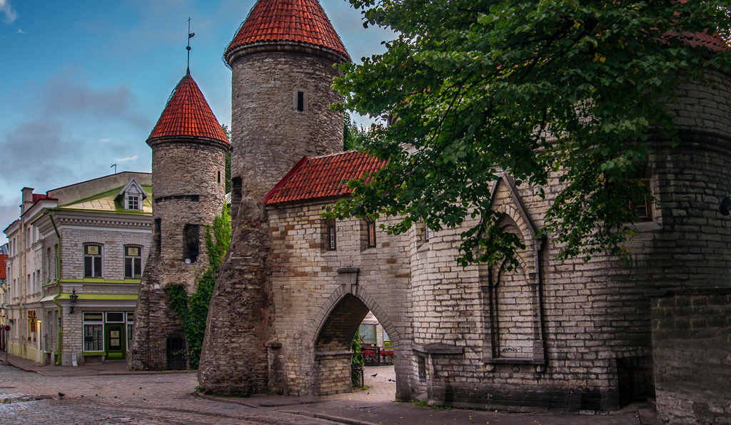 Старый Таллинн 