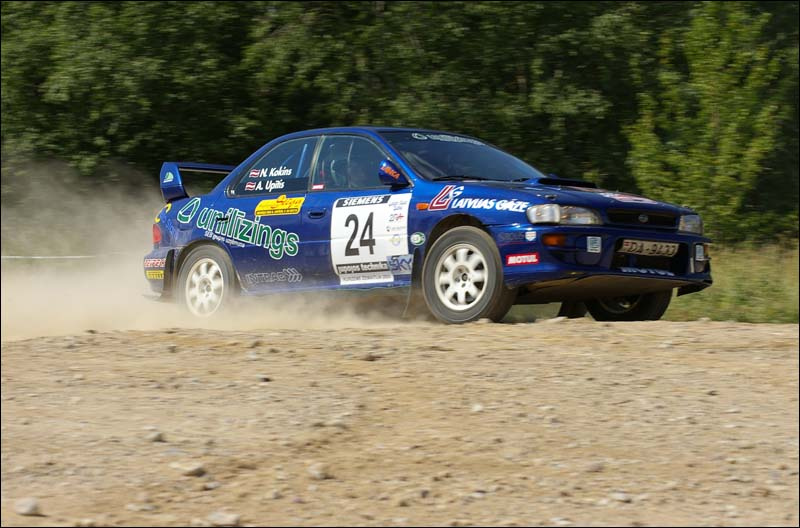 drive Rally Subaru Impreza