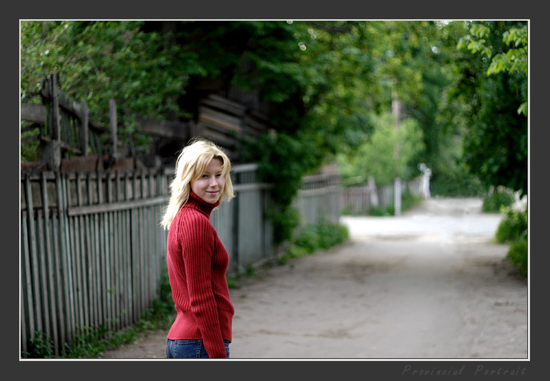 Provincial portrait 