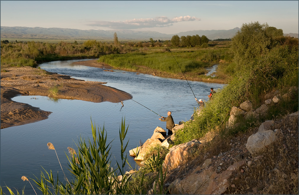 Рыбалка 