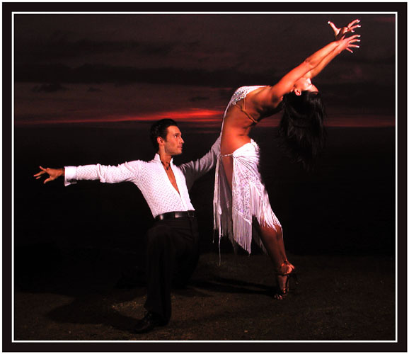 Dancing Latin in the Sunset (2) - "The Catch" 