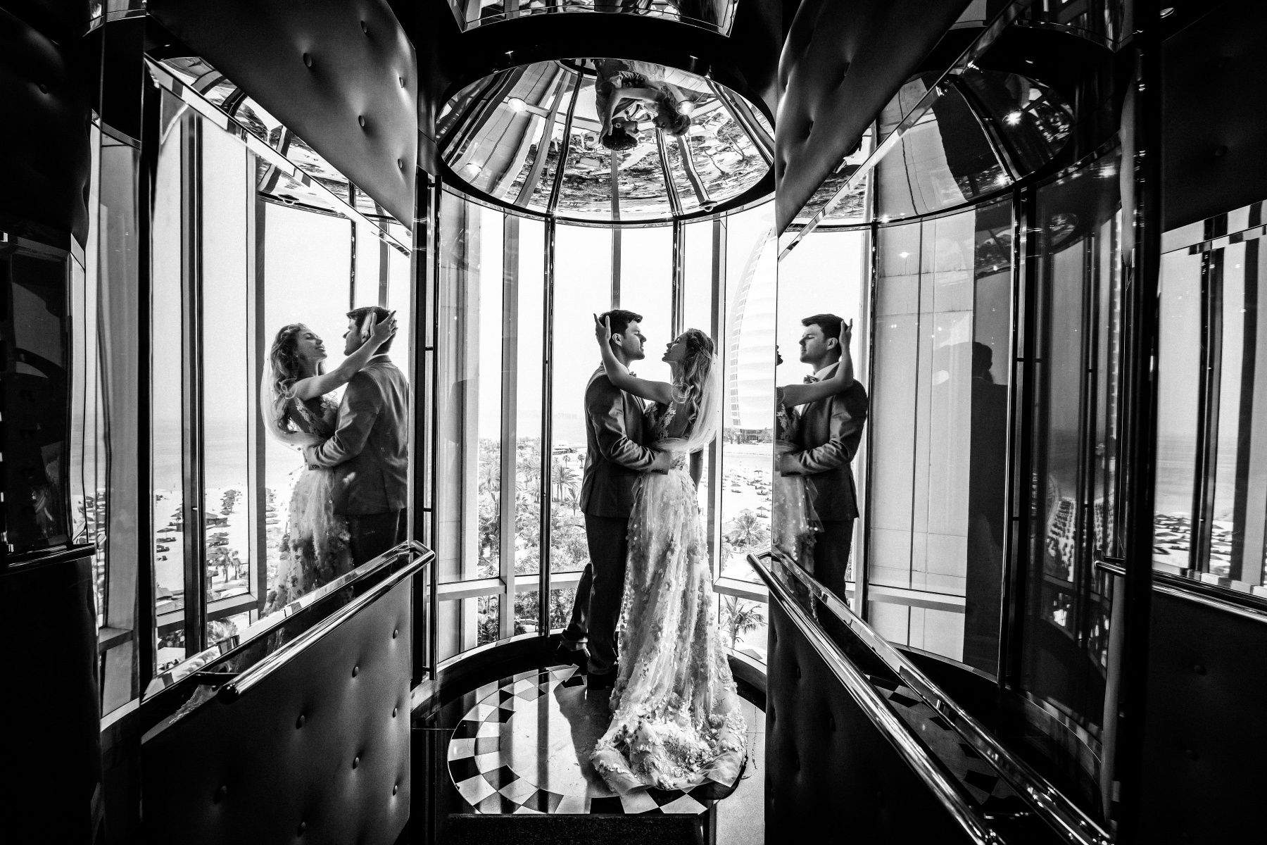 Oh! Darling sobokar weddingphotographer groom bride couple professionalphotography love reflection art weddingstory creative dubai wedding pentaxk1 weddingphoto sobokar.com