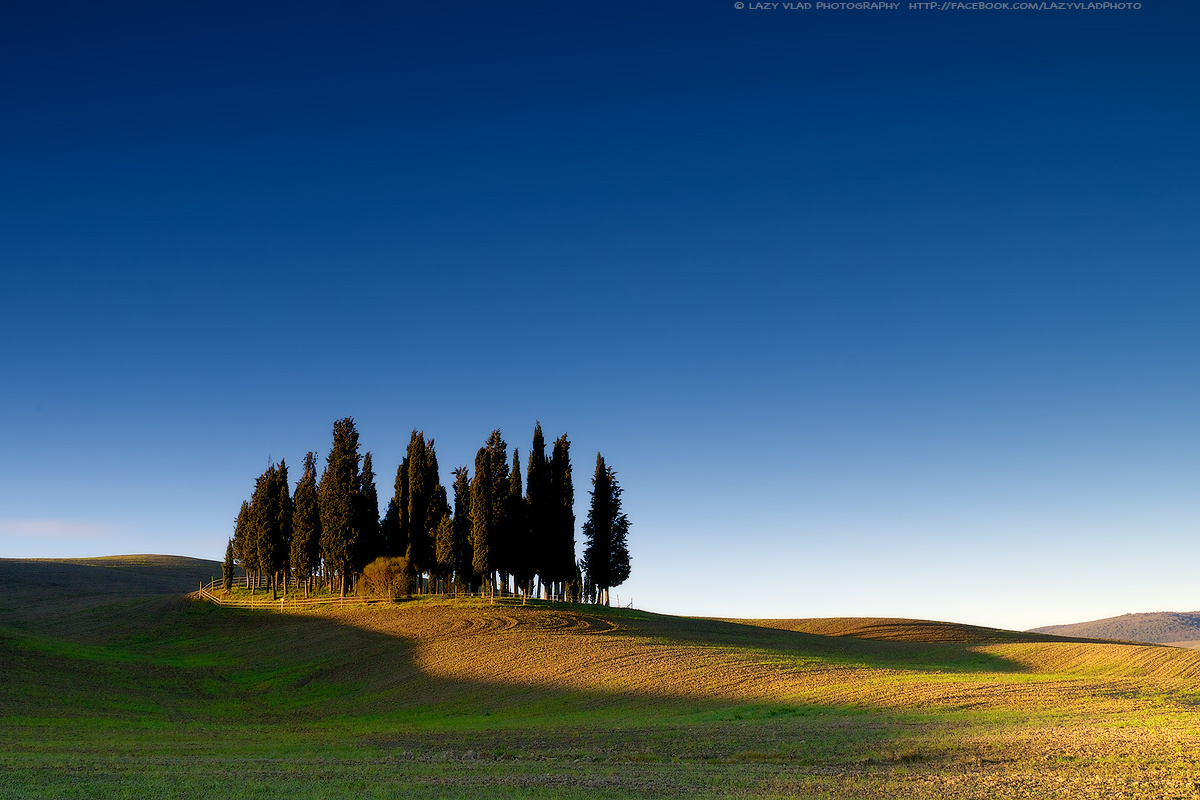 Концепция тишины landscape tuscany italy valdorcia nophotoshop тоскана минимализм