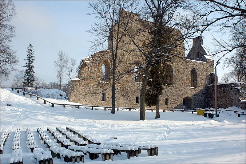 Мгновение времени Латвия. Сигулда. Sigulda.