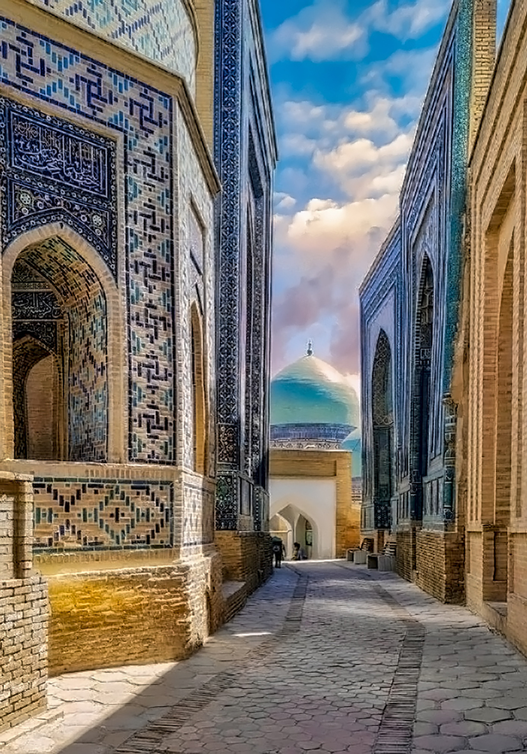 *** Самарканд Шахи Зинда Samarkand Shahi Zinda