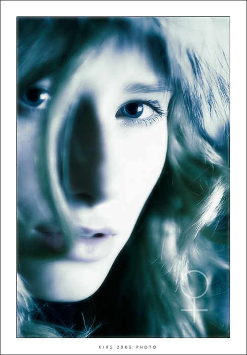 untitled blue close-up