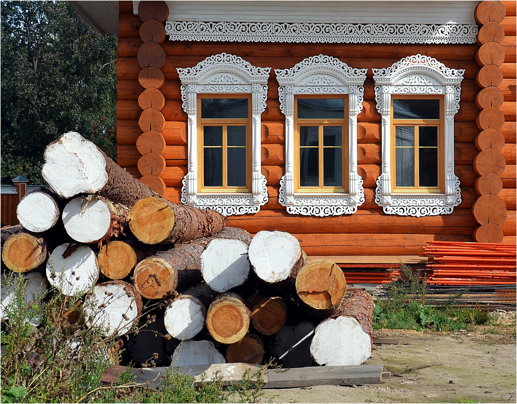 ***  Русский  лес 