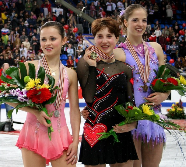 Победительницы! Фигурное катание чемпионат мира