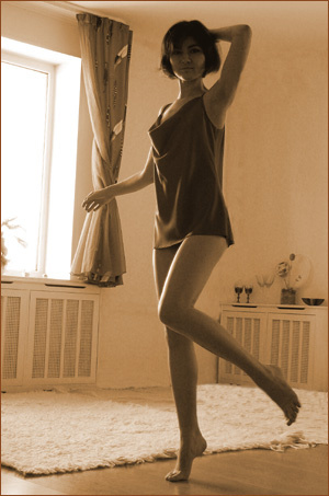 JE DANSE танец