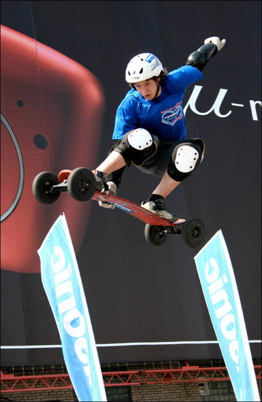 ideas for life - 3 PANASONIC MOUNTAINBOARD FREESTYLE OPEN