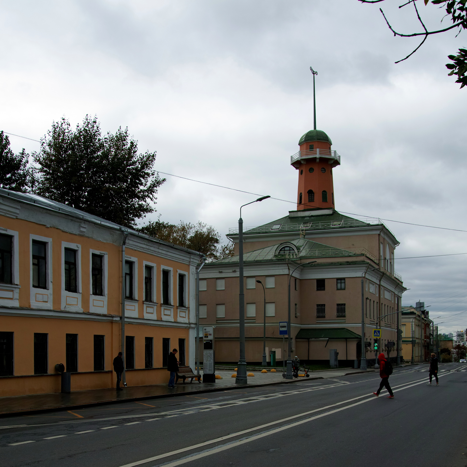 Николоямская город Москва улица Николоямская