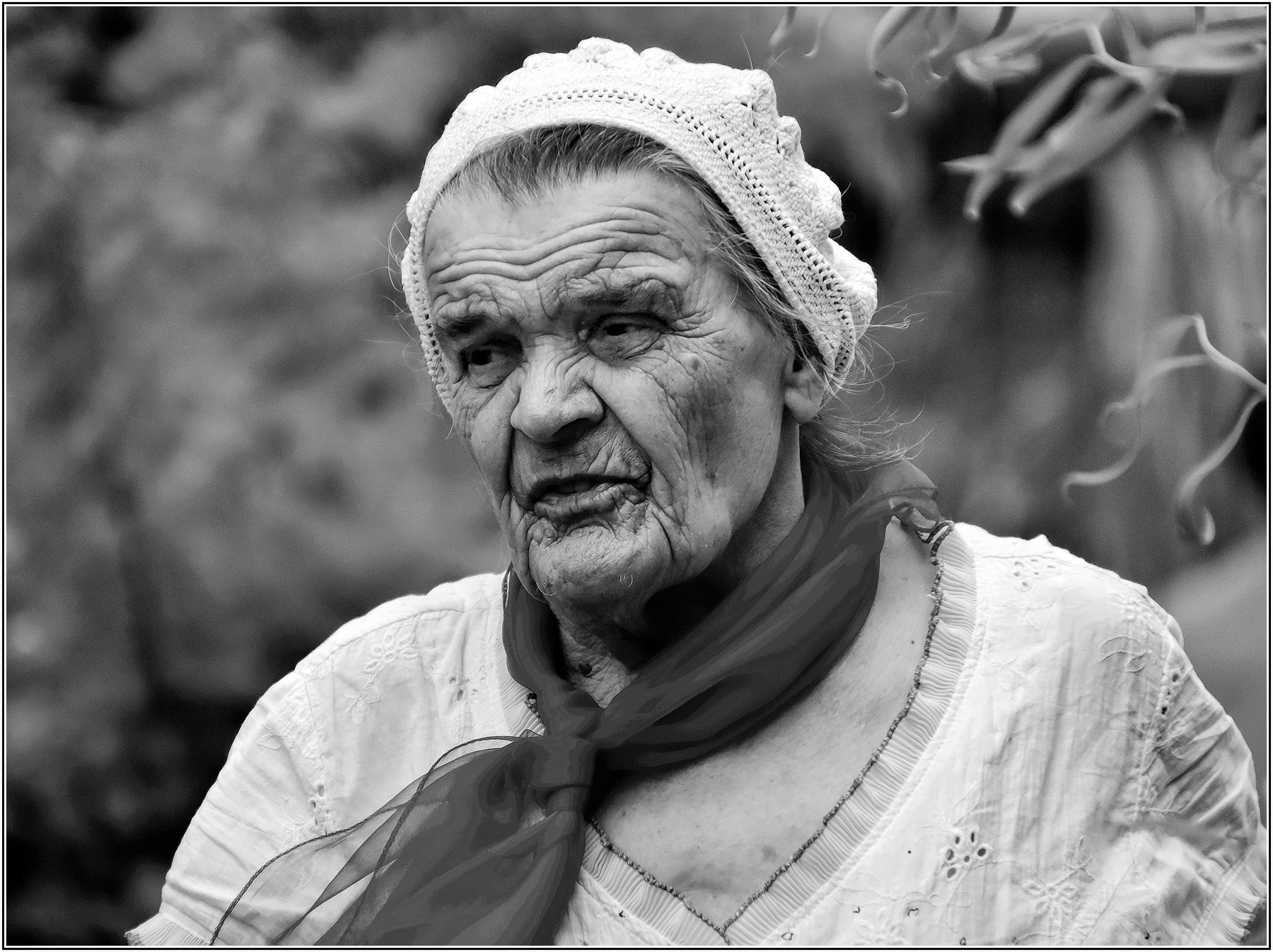 ..... Прожитые годы ... ( лица города ) лицо портрет женщина улица