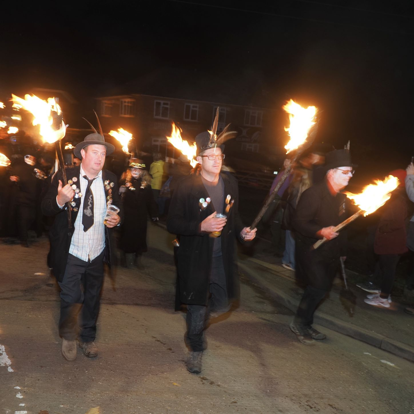 Bonfire Parade, Robertsbridge, East Sussex, England 