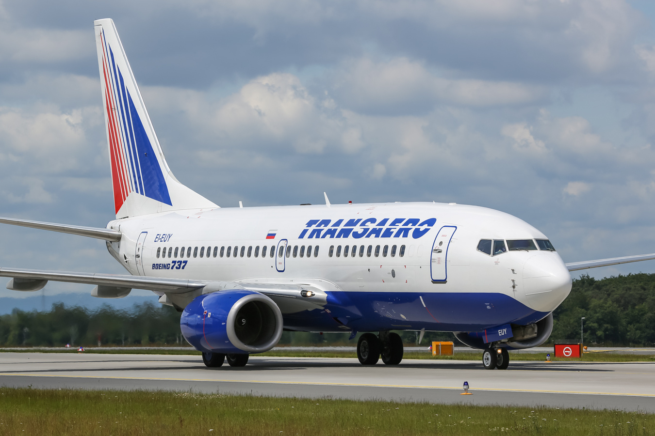 Трансаэро. Авиация самолёт Трансаэро Boeing