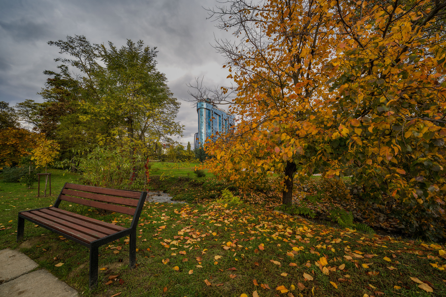 Осень в парке 