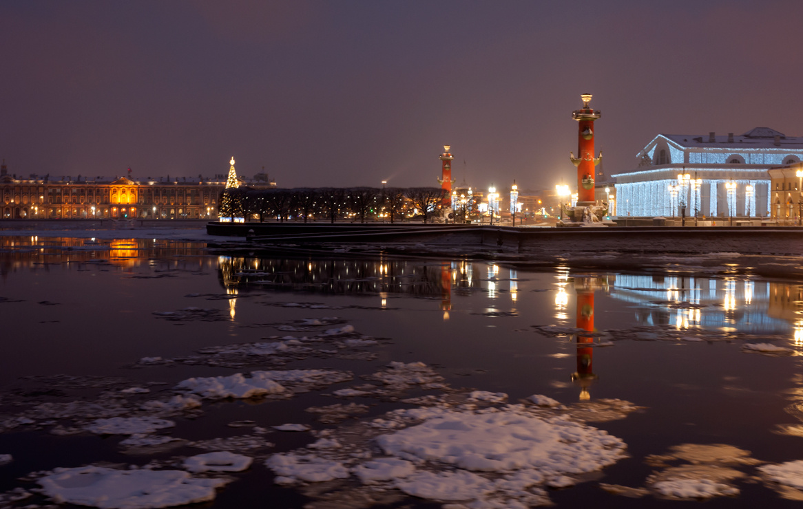 На Стрелке Petersburg
