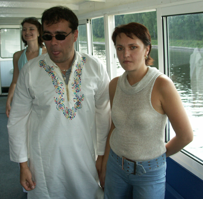 мой начальник и я 