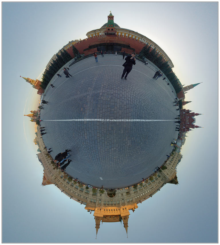 Москва. Красная Площадь. 