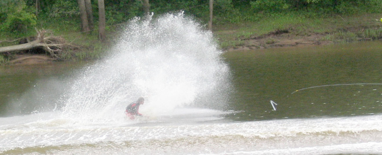 Не удержал... wakeboarding