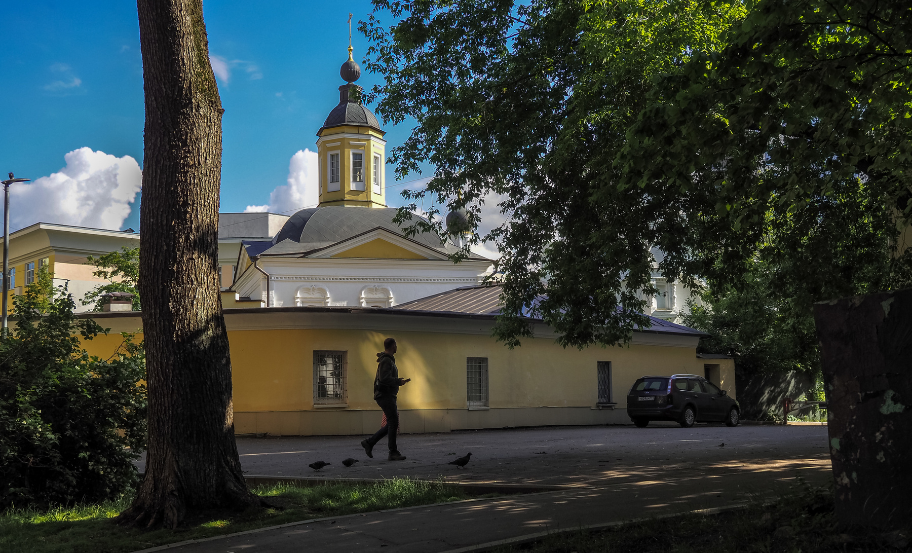 ***Уголок Москвы olympus 10 MARK IV