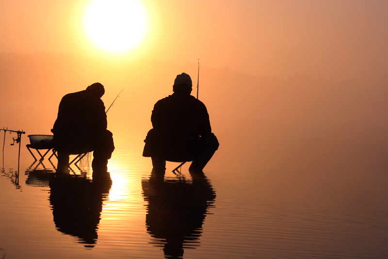 At dawn 