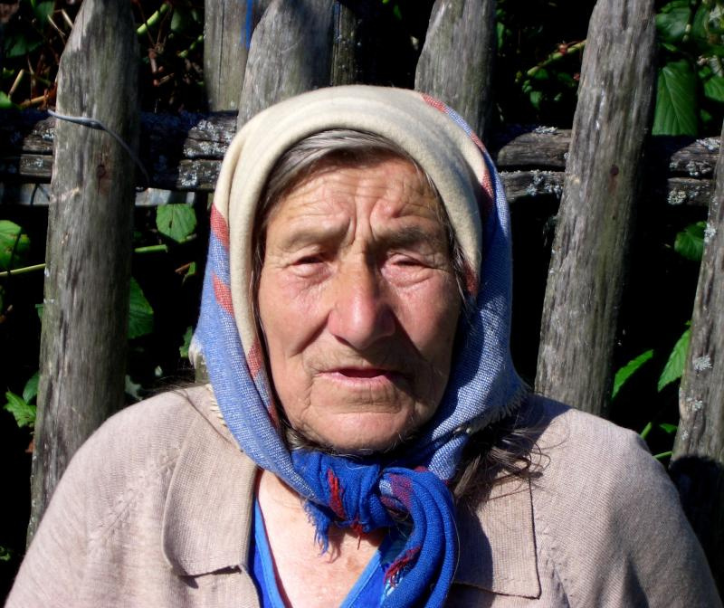 Баба Зина 