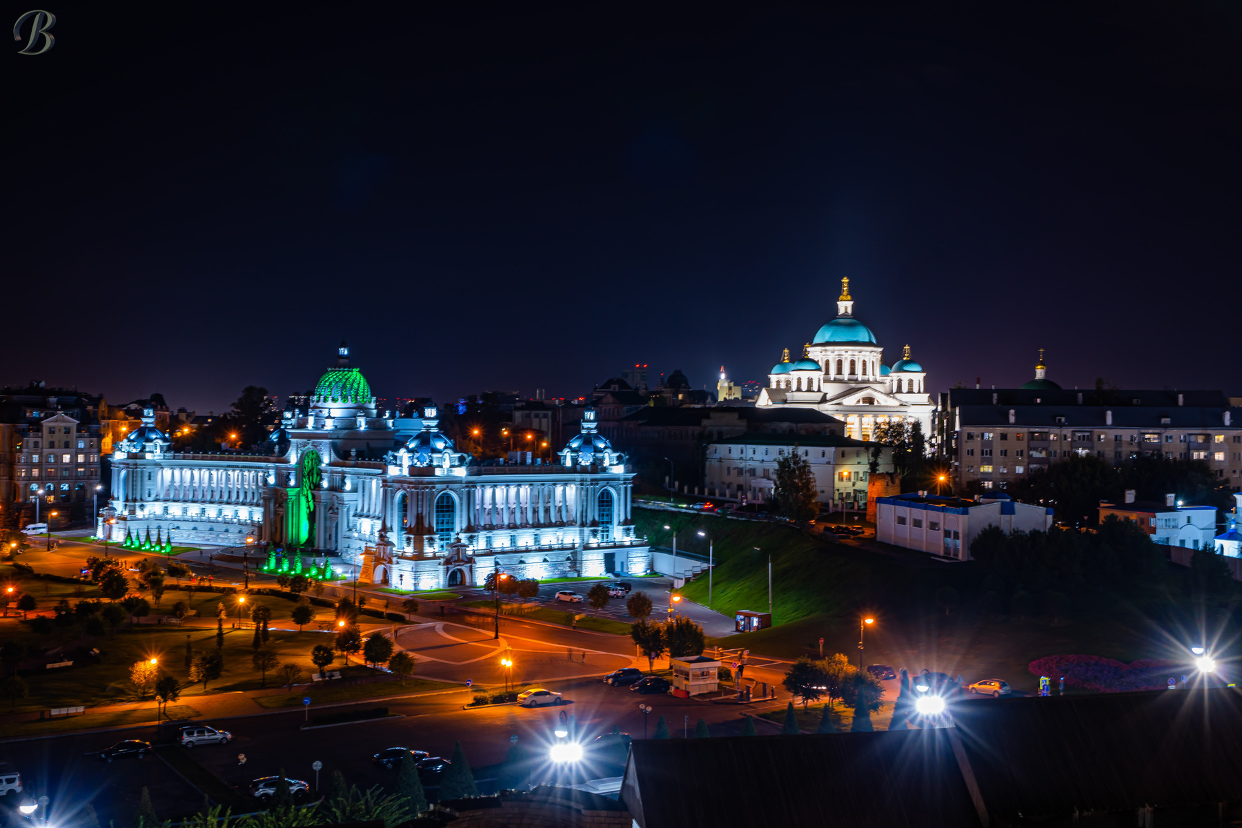 Казань вечерняя. 