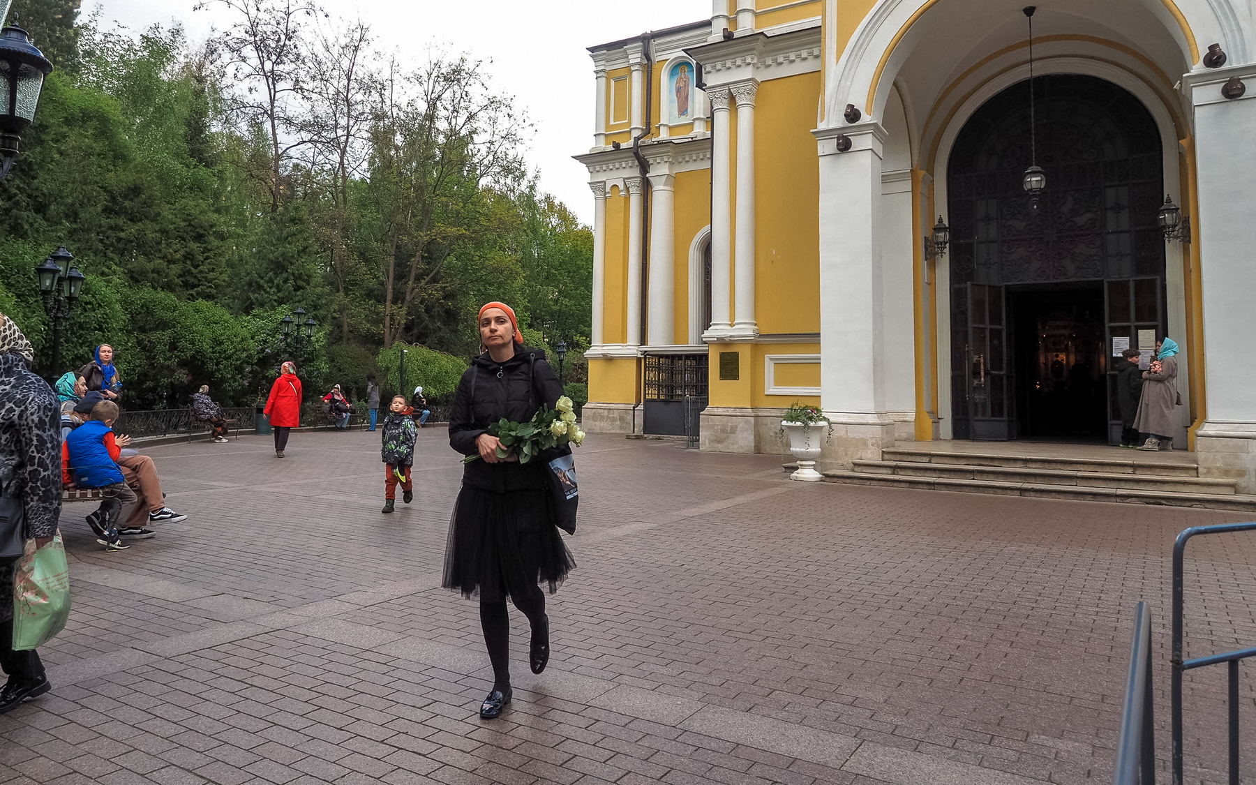 ***Монастырский Дворик 