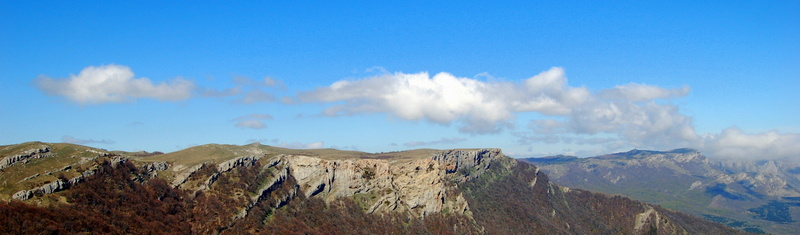 Крым. Столовая гора.  Крым, Столовая гора