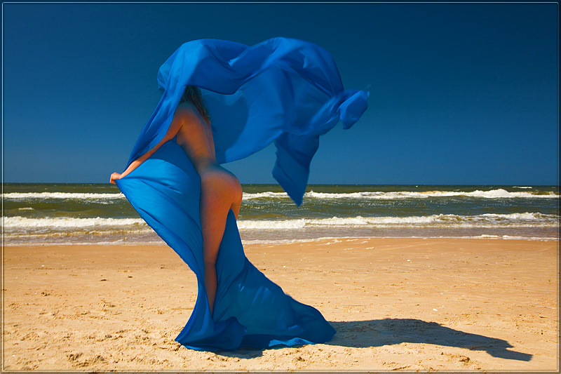IN BLUE 