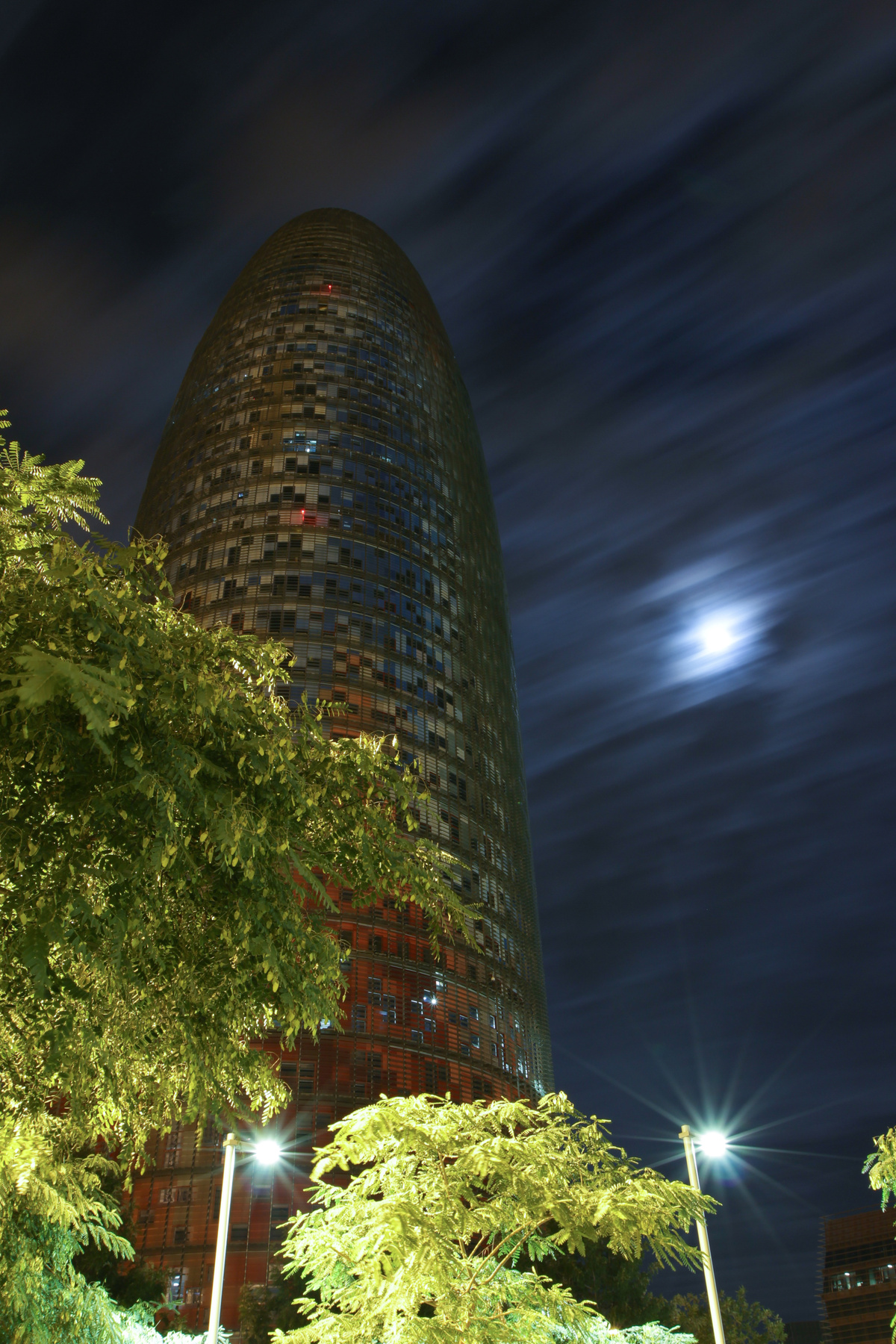 *** barcelona torre agbar spain