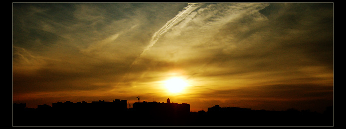 The last day закат солнце