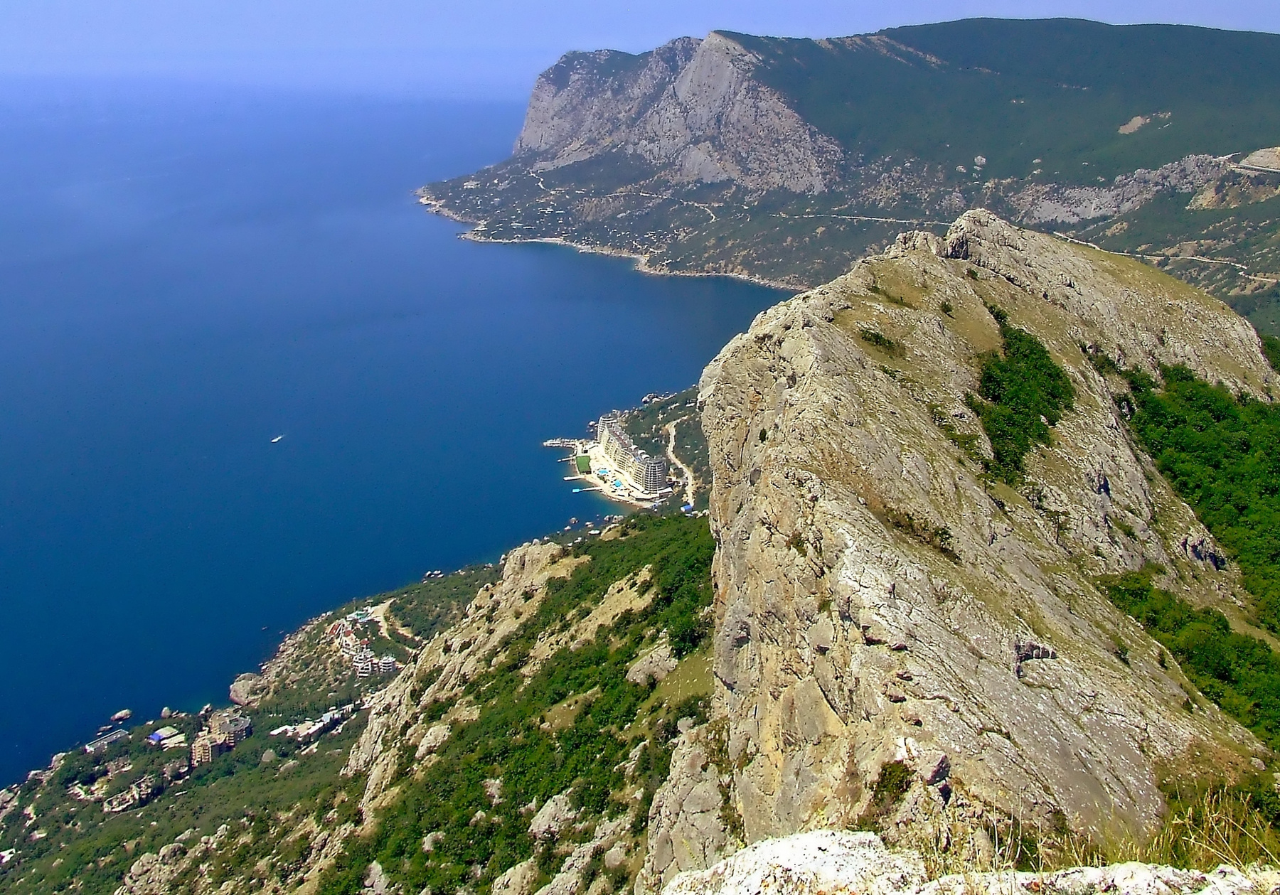 В Крыму летом Крым, Ласпи, Куш-кая, Батилиман