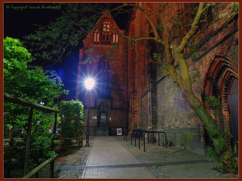 Краски ночи Росток Rostock Germany Германия