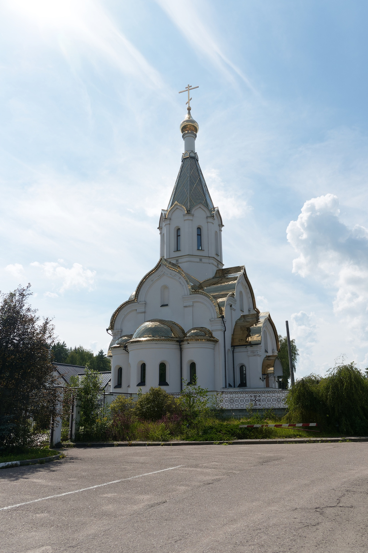 Воскресенская церковь 